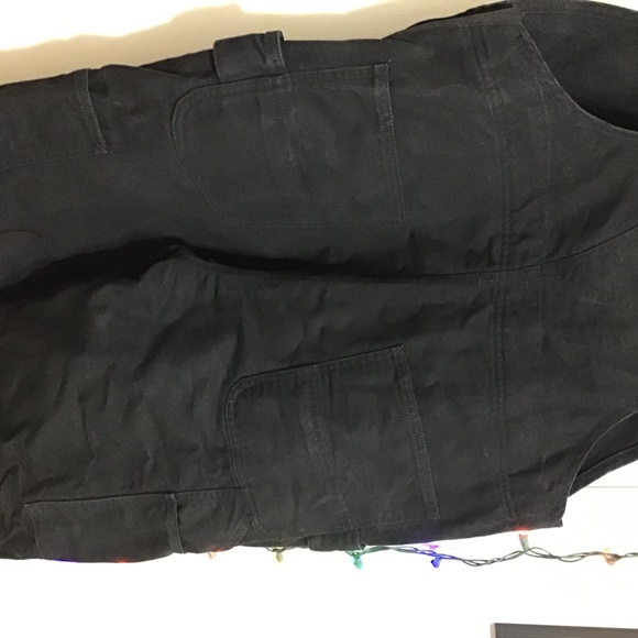 Carhartt Womens Quilt Lined Washed Duck Bib Overall - Picture 2 of 6